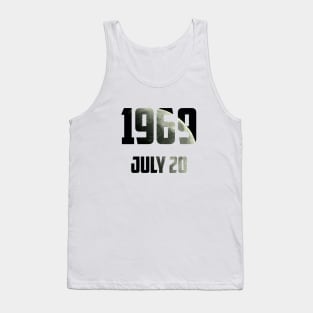 The first person on the moon Tank Top